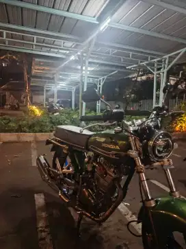 Jual cb 100 spek inbox aja