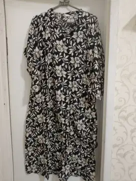 Gamis fit L bhn rayon adem poll