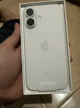 Iphone 16 128 white buka segel aktivasi aja