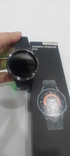 Galaxy Watch 5 Pro Hitam