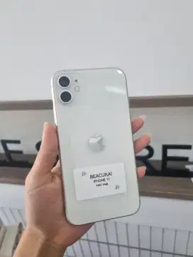 Iphone 11 BC 64gb fullset garansi sinyal no minus