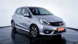 Honda Brio RS AT 2018 Silver