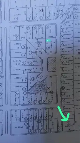 Dijual Tanah  Kavling Selat Golf  Citraland Surabaya Barat