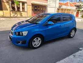 Chevrolet Aveo 2013 Bensin
