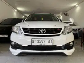 FORTUNER 2.7 G TRD BENSIN MATIC 2015