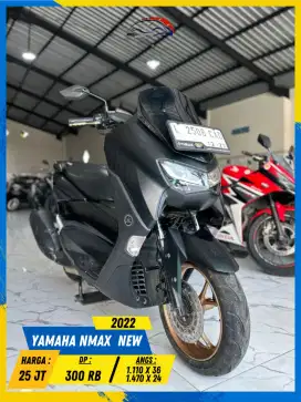 YAMAHA NMAX NEW 2022 PLAT L MURAH MASZEHH HIKMAH MOTOR KEPUH MALANG