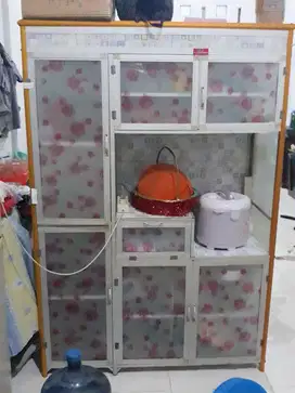 2in1 LEMARI MAKAN DAN RAK PIRING SUNGGAL