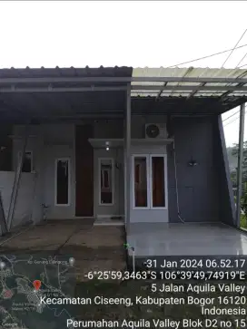 Dikontrakkan tinggal bawa baju