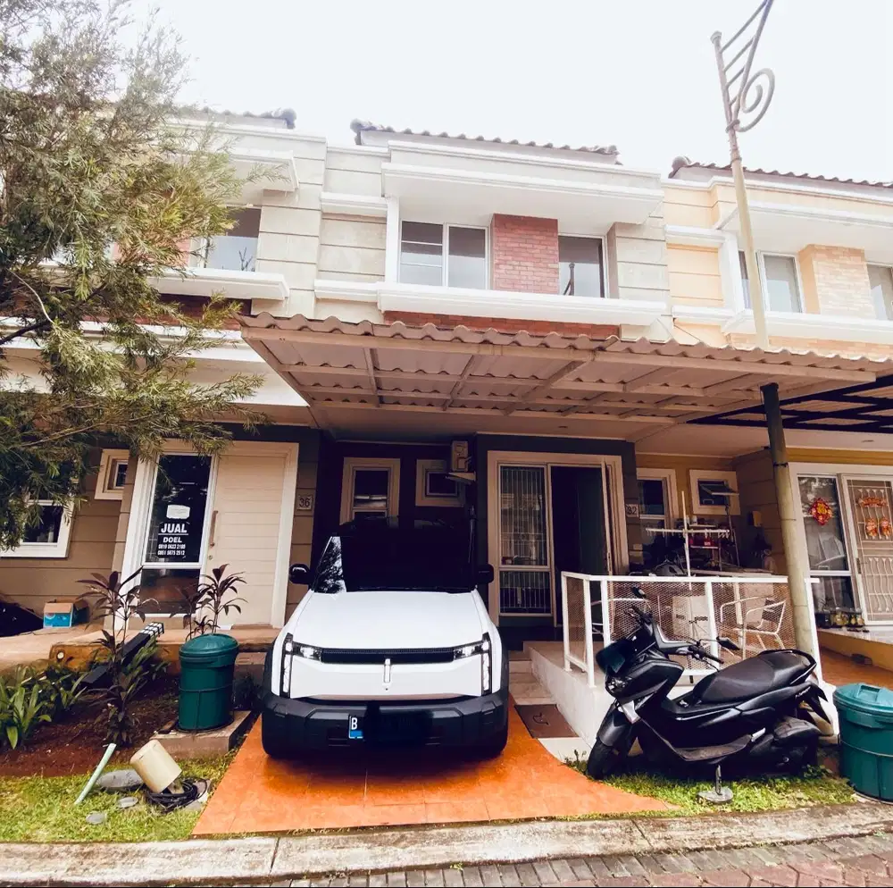 Rumah 2 Lantai Bonus Interior Di Gading Serpong-BSD