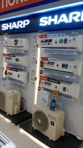 SHARP AC 1,5 PK JTECH INVERTER PLASMACLUSTER HANYA 5,2 JTAN
