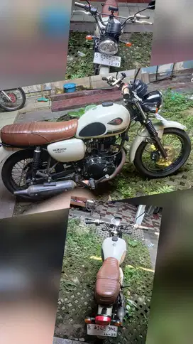 Kawasaki W 175 SE