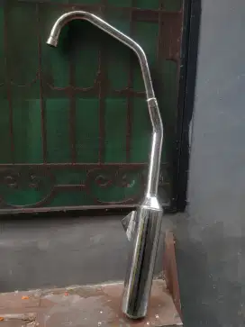 Kenalpot bekas Tiger