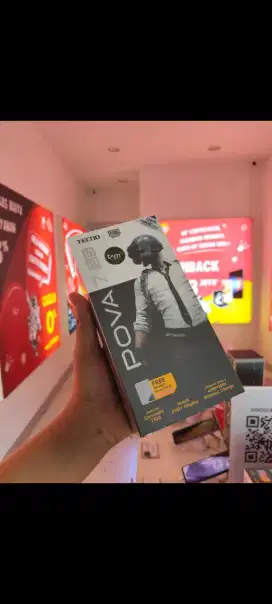 Tecno pova 7 5G/bisa juga dicicil tanpa dp