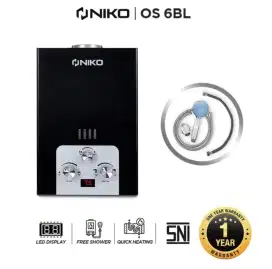 Water Heater Instant Gas Niko