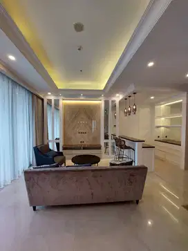 Disewakan Apartemen District 8, 2 Kamar Luas 179 Sqm, FULLY FURNISHED