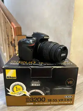 Kamera Nikon D3200 (second) normal pemakaian