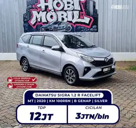 Daihatsu Sigra R 1.2 MT 2020