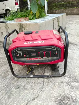 Jual Mesin Genset Loncin Output Daya 3000WATT Kondisi Gress