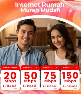 Indihome internet asik