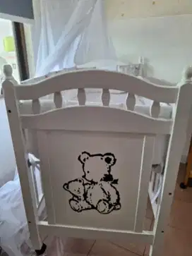 BABY BOX 4 WAYS - LITTLE EQUI - BROWN BEAR (Kasur Bayi)
