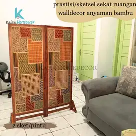 Sketsel pembatas ruangan/pembatas ruangan -prastisi Ruangan