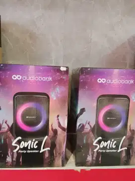 PROMO AUDIOBANK SONIC L