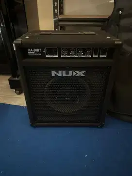 Dijual: Speaker Amplifier NUX DA-30BT