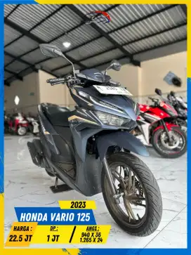 HONDA VARIO 125 2023 SIAP ANGKUT BOSSKU HIKMAH MOTOR KEPUH MALANG