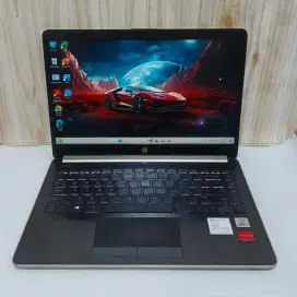 HP 14s core.i7 gen10 Render Ram8GB/ssd512GB bogor