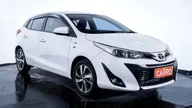 Toyota Yaris G AT 2020 Putih