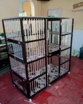 Kandang kucing besar