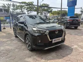 DP Rendah  9JT - Daihatsu Rocky 1.0 R ADS Bensin-AT 2021 Hitam