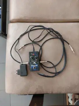 Efek distorsi gitar listrik