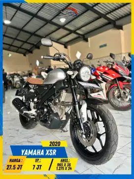 YAMAHA XSR 2020 PLAT AG NEGO MASZEHH HIKMAH MOTOR KEPUH MALANG