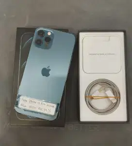 Second Apple iPhone 12 Pro 256GB Blue Ex IBOX Fullset Mulus