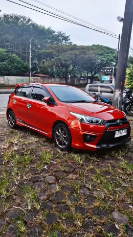 Toyota Yaris TRD Sportivo 2015