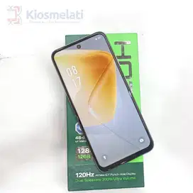 hp second infinix hot 50i ram 6\128gb