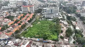 Sewa tanah arjuna kebon jeruk lokasi sangat strategis cocok berbagai b