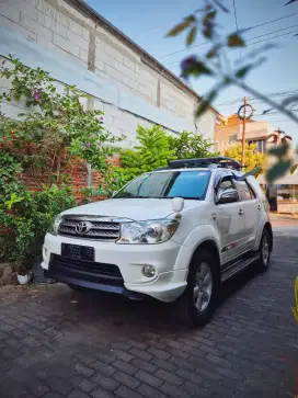 Fortuner TRD Sportivo 2011 pmk Manual Asli W Sidoarjo