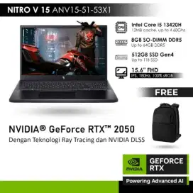 Laptop Gaming Acer Nitro V15 Intel Core i5 RTX2050