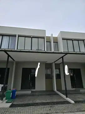 Jual rumah milenial pik2