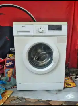 Mesin cuci midea front loading