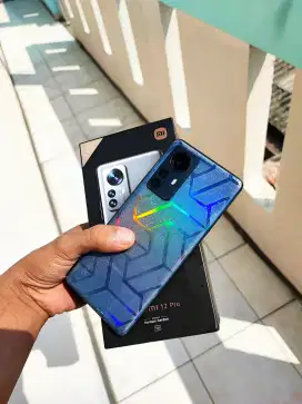 Mi 12 PRO 5G terbaik Ex Flegsip Ram 12/256gb Gaming