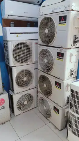 Jual AC merk Mitsubishi panasonic Sharp Samsung dan LG