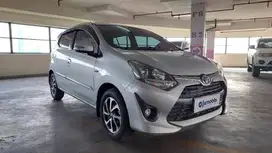 M TDP Rendah Toyota Agya 1.2 G Bensin-MT 2018 Silver CTYUB