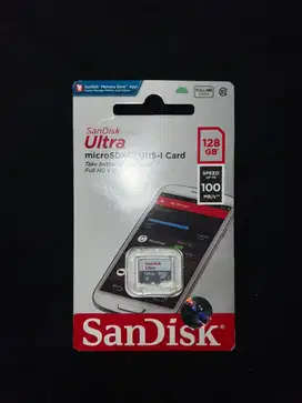 MicroSD Sandisk 128gb