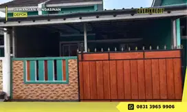 Over Kredit rmh ccln flat di Sawangan Pengasinan Depok 98JT dkt Tol