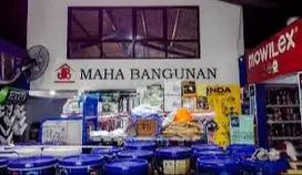 Driver Dan Kenek Matrial ( Toko Bangunan ) Maha Bangunan