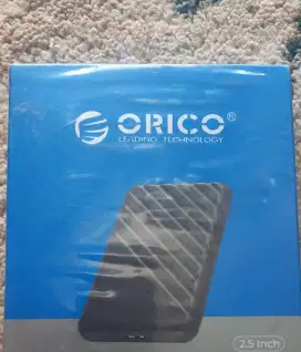 Hard disk drive external ORICO 1 TB baru