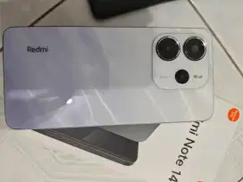 Xiami Redmi Note 14 Ram 8/256 Lokasi Porong Bank Jatim